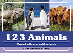 123 Animals (English) by Christianne Meneses Jacobs